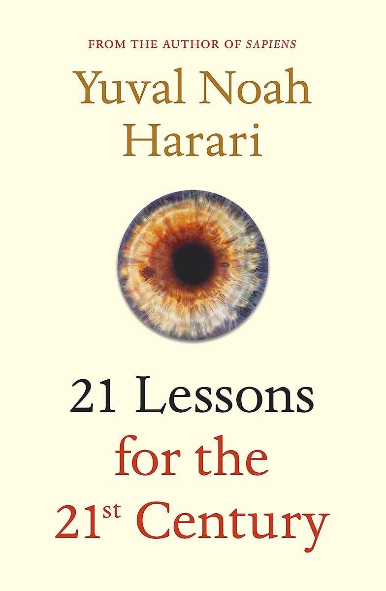 21 Lessons for the 21st Century cover