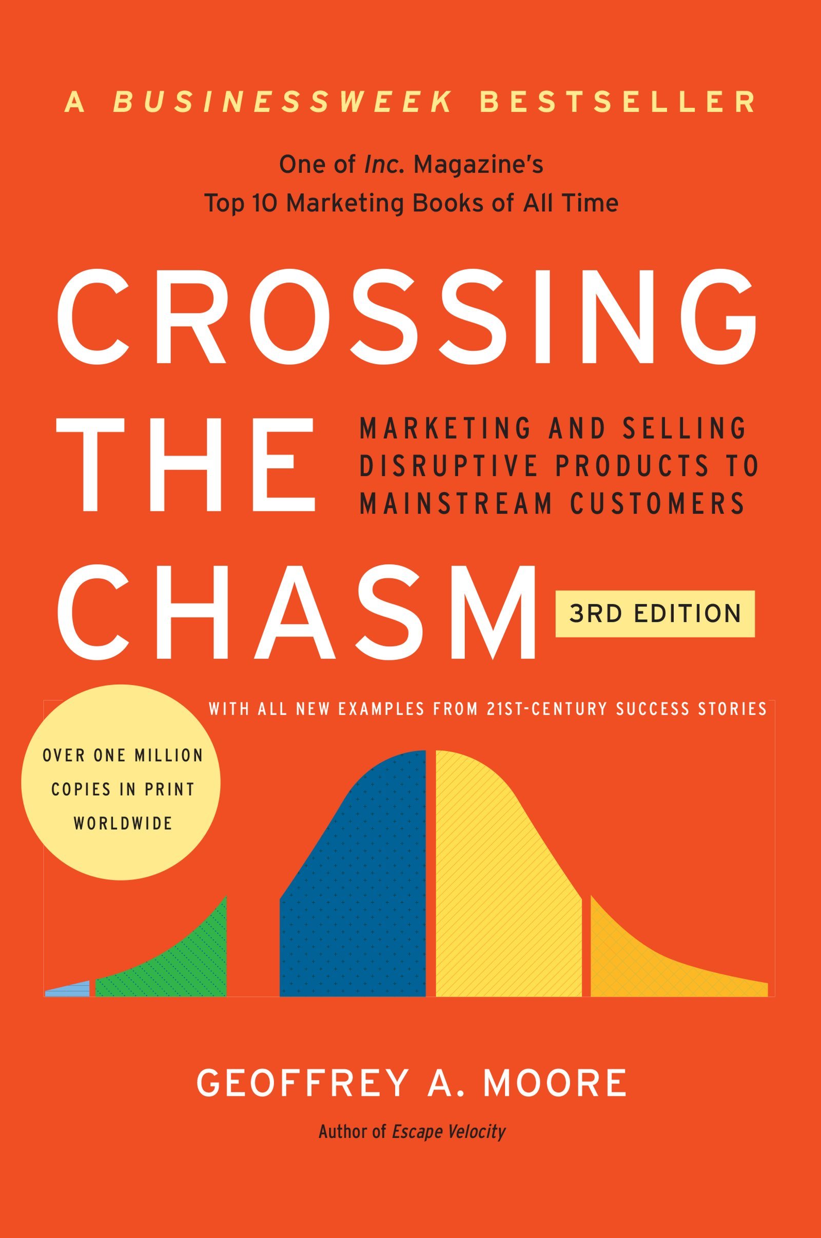 Crossing the Chasm, 3rd Edition: Marketing and Selling Disruptive Products to Mainstream Customer cover