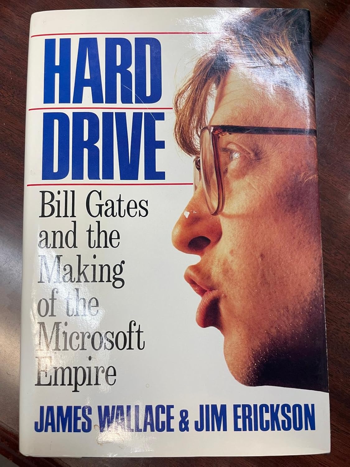 Hard Drive: Bill Gates and the Making of the Microsoft Empire cover