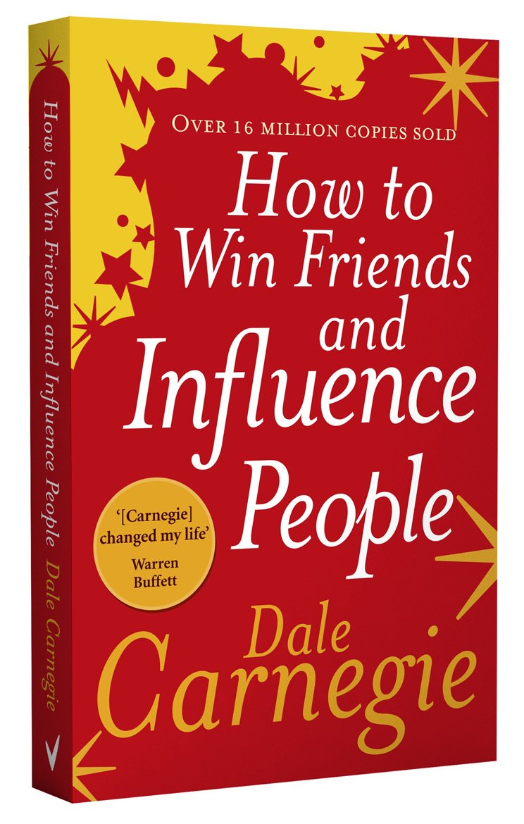 How to Win Friends & Influence People cover