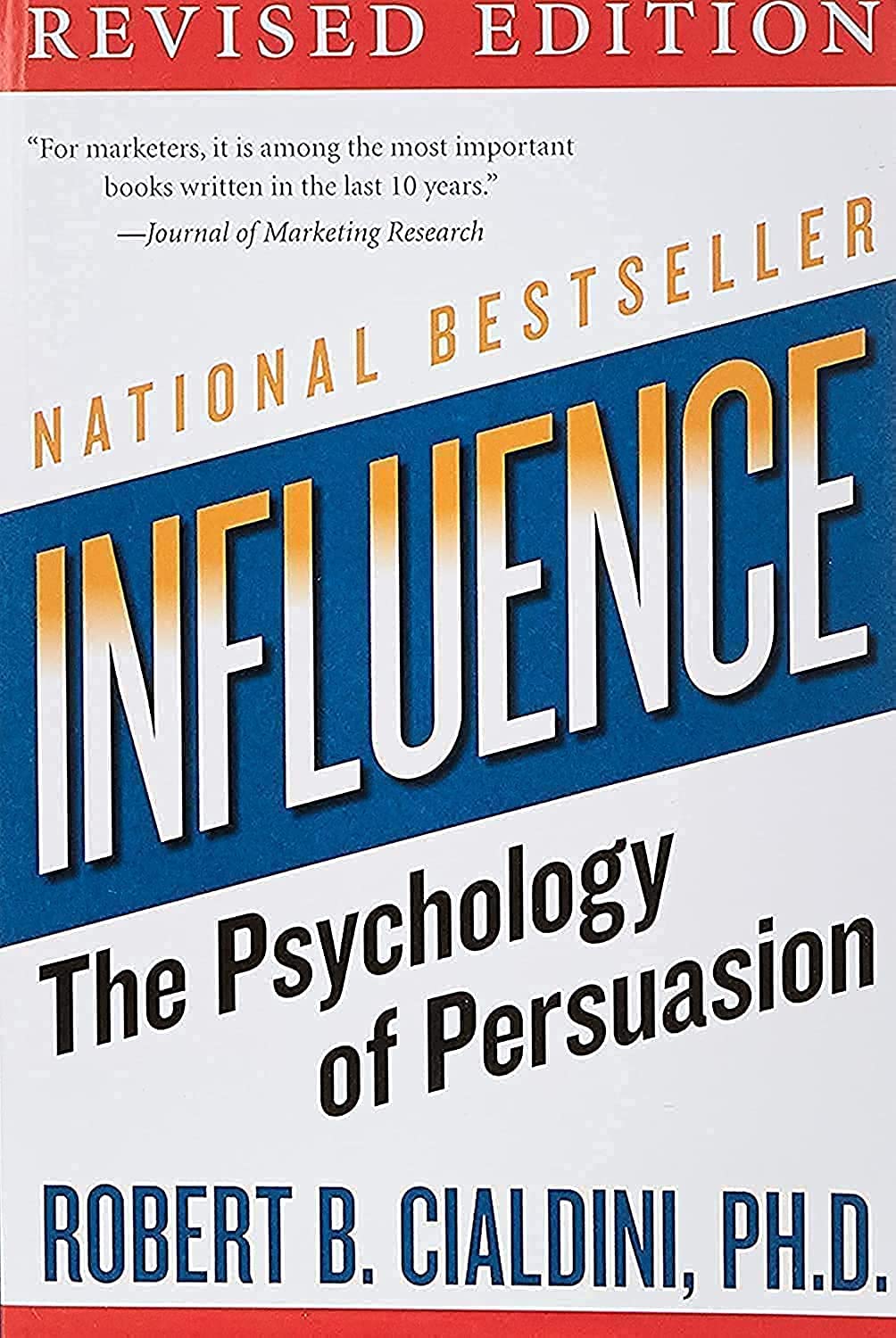 Influence: The Psychology of Persuasion cover