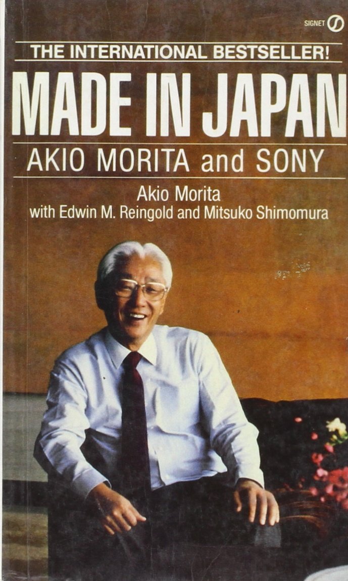 Made in Japan: Akio Morita and Sony cover