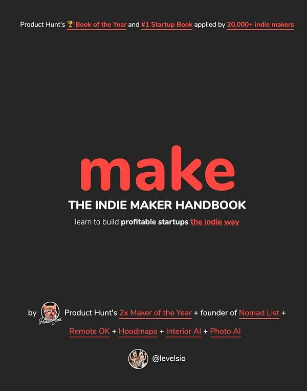 make: The Indie Maker Handbook cover