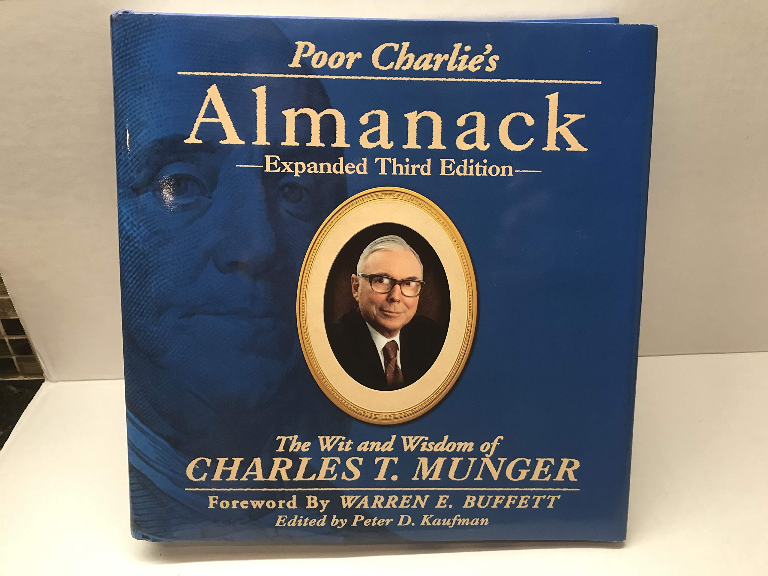 Poor Charlie's Almanack: The Wit and Wisdom of Charles T. Munger cover