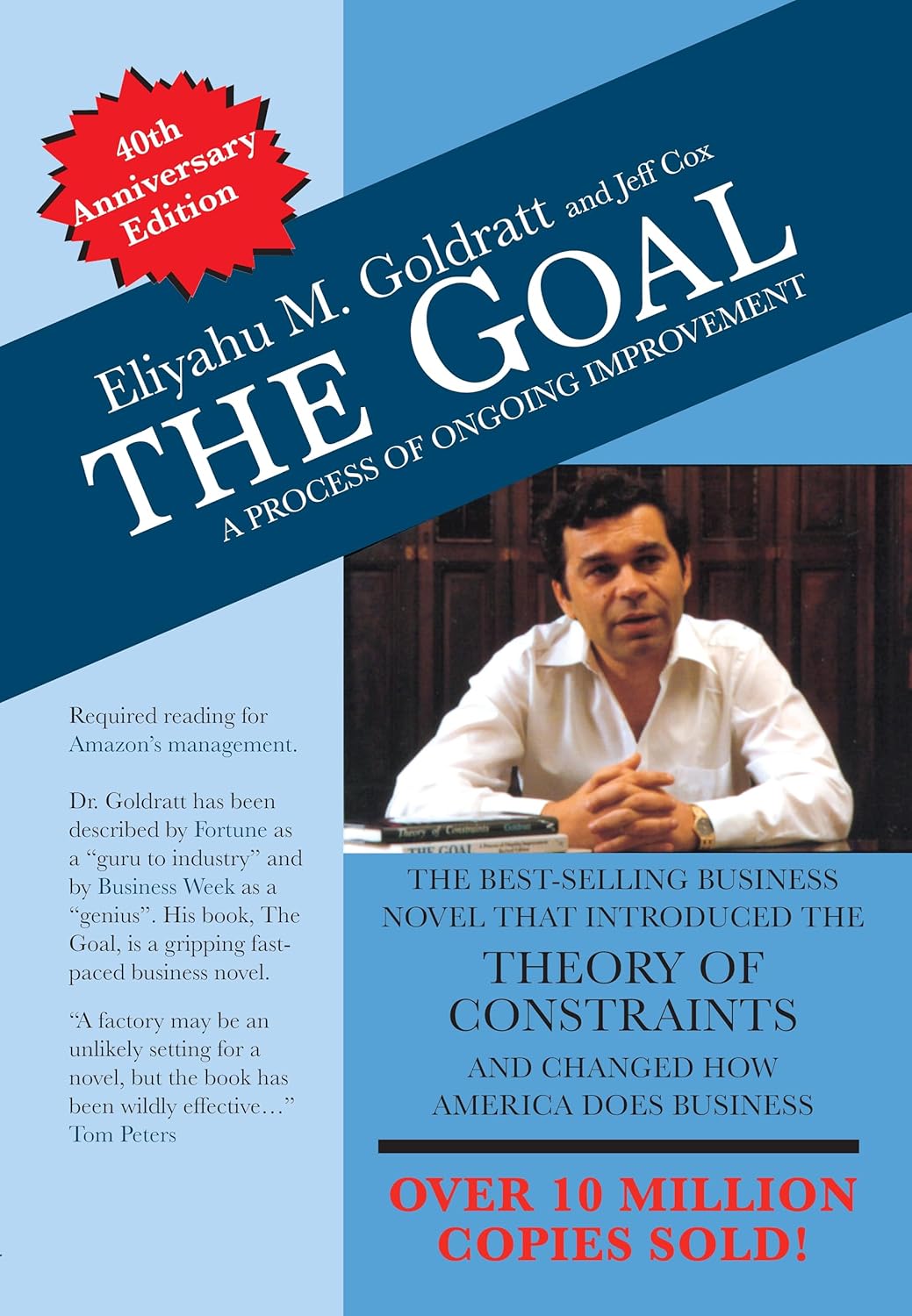 The Goal: A Process of Ongoing Improvement cover