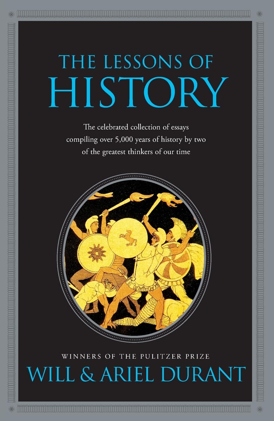 The Lessons of History cover